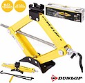 Macaco em Tesoura P/ Automóvel Até 1500KG Dunlop