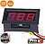 Voltimetro Digital LED Vermelho 0V-99.9VDC Painel Prok G-DIGIVOL90A - imagem 1