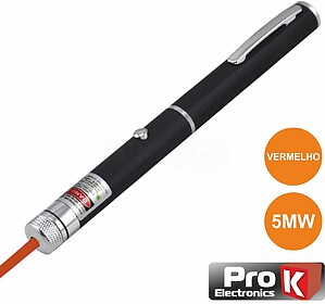 G-CLA005MW01 : PONTEIRO LASER VERMELHO 5MW PROK