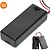 Suporte P/ 2 Pilhas AA C/ Tampa e Interruptor G-SUPBAT2AA/2 - imagem 1