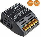 Regulador Painel Fotovoltáico 20A 12/24VDC G-RPS20A/12-24
