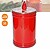 Vela de Plástico C/ LED Vermelho 12CM G-XML12R - imagem 1