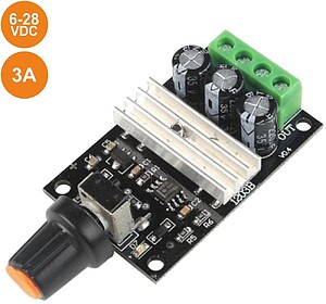G-MOTPWM496A : REGULADOR DC P/ MOTORES CONTÍNUOS PWM 6-28V ...