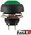 Interruptor Pressão Redondo 0.5A-250VAC Verde 12MM IP65 G-ITR015GR - imagem 1