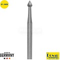 Fresa de Corte Cónica C/ Ø1.0MM em Aço Donau G-DNE17014