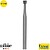Fresa de Corte Cónica Invertida C/ Ø1.0MM em Aço Donau G-DNE17025 - imagem 1