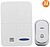 Campainha S/ Fios C/ Comando 32 Tons G-BLUEBELL011 - imagem 1