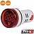 Voltimetro Digital LED Vermelho 50V-500VAC 22MM ProK G-DIGIVOL500A - imagem 1