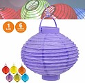 Candeeiro Decorativo de Papel LED a Pilhas G-LAR960