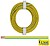 Cabo Eletronica 3 Condutores 2x0.14 5M Donau G-DN318-354 - imagem 1