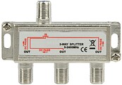 Repartidor Fichas F C/3 Vias 2250MHZ G-REPF03S