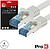 Cabo Ftp CAT6E Cobre Puro 5M Preto ProK G-CFTP6E5CU - imagem 1