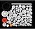 Kit de Engrenagens Plástico de Redução Dupla 81 Peças G-GEARSET297 - imagem 1