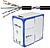 Cabo UTP CAT6 4xAWG23 Rígido p/ Exterior 305m Preto G-PKUTP6E305E - imagem 1