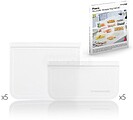 Conjunto de 10 Sacos Reutilizáveis para Alimentos G-INVG199
