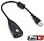 Adaptador Placa Som USB 7.1 C/ 2 Fichas Jack PROK G-ADPUSBSOUND7.1AB - imagem 1