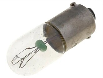 G-36605 : Lâmpada Baioneta 24V BA9S
