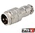 Ficha Microfone 2p Macho P/ Soldar PROK FMICM02A - imagem 1