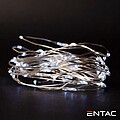 Grinalda de 80 LEDs Branco Frio 4M ENTAC ECL-S80CW