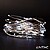 Grinalda de 80 LEDs Branco Frio 4M ENTAC ECL-S80CW - imagem 1