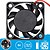 Ventoinha 5V 40x40x10mm Ficha 2 Pinos VEN005/5V(H) - imagem 1