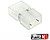União Borracha P/ Fita LEDS 5050 2p Monocor IP65 PROK FL54/UP - imagem 1