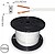 Cabo Coluna 2x1.5mm Branco Paralelo PCC150W/100 - imagem 1