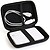 Bolsa P/ Discos Rígidos HDD 2.5” Preta BAGHDD01 - imagem 1
