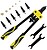 Alicate de Rebites C/ 6 Adaptadores E 150 Porcas de Rebite TOOL144A - imagem 1