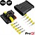 Conjunto de 10 Fichas Superseal 5P C/ Terminais IP67 PROK KIT-SUPERSEAL04 - imagem 1