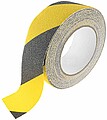 Fita Antiderrapante Preta/Amarela 50mm x 10m TOOL420