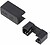 Suporte Fusíveis 5x20mm P/ Ci C/ Proteção Plástica Preto FUSE/HL01 - imagem 1