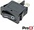 Interruptor Basculante 6a-250v Spst On-Off PROK ITR111B - imagem 1