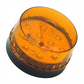 SL-79-OR : Sinalizador LED Intermitente Laranja 12V