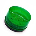 Sinalizador LED Intermitente Verde 12V SL-79-GR