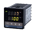 Controlador Termostato de Temperatura Digital 400°C K-Type S REX-C100