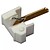 Agulha De Gira-Discos P/ Shure Sh N44c Huco H610E - imagem 1