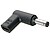 Ficha Adaptadora USB-C Fêmea/ Ficha DC 1.7x4.75mm Macho ADPUSBC/DC17-475 - imagem 1