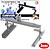 Suporte DVD 400MMx120MM P/Fixtech Cinzento Join G-FIXDVDTECHY2C - imagem 1