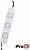 Módulo C/ 3 LED 2835 1.2W 6000K 108LM 12V IP65 PROK MODULED312CWN - imagem 1