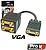 Cabo Divisor VGA HQ 0.20 m. (Gold) G-VGAMFF1 - imagem 1