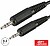 Cabo Jack 3.5MM Macho/ Jack 3.5MM Macho 0.2M ST - imagem 1