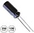 Condensador Electrolitico 100uF 350V 105º G-CE100-350 - imagem 1