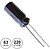 Condensador Electrolitico 220UF 63V 105º G-CE220-63 - imagem 1