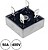 Ponte Rectificadora 50A 400V KBPC5004 G-PR5004 - imagem 1