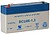 Bateria Chumbo 6V 1.3A G-BCU06-1,3 - imagem 1