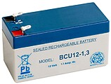 Bateria Chumbo 12V 1.3A G-BCU12-1,3