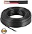 Cabo Coluna 2X2.50MM Preto Redondo G-PCC250PR/50 - imagem 1