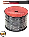 Cabo Coluna 2X2.50MM Preto Redondo G-PCC250PR