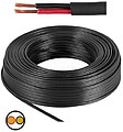 Cabo Coluna 2X0.75MM Preto Redondo G-PCC075PR/25